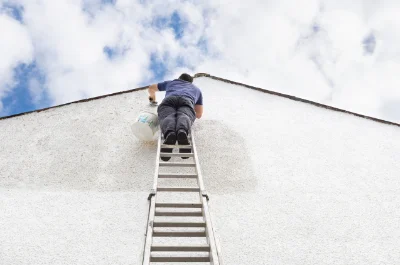 Peinture extérieure à Saint-Laurent-d'Agny — façades et ravalement